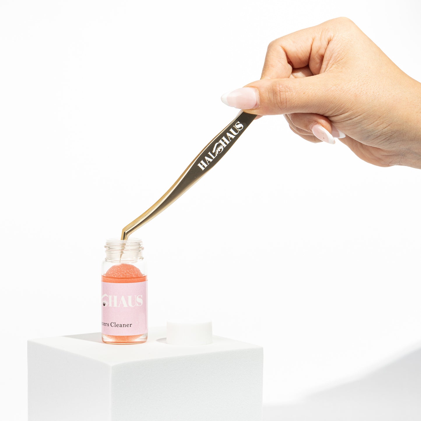 TWEEZER CLEANER