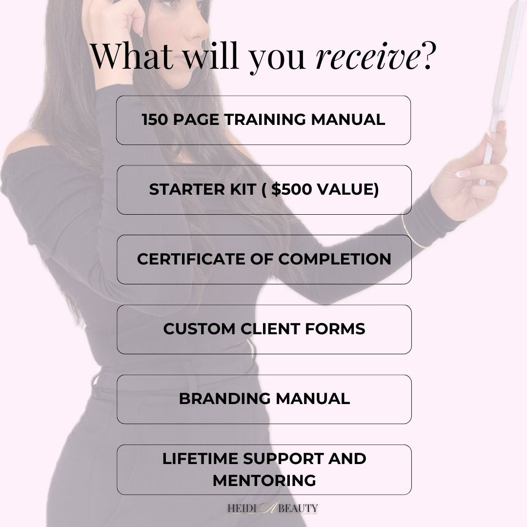 1:1 Beginner Extension Training Course
