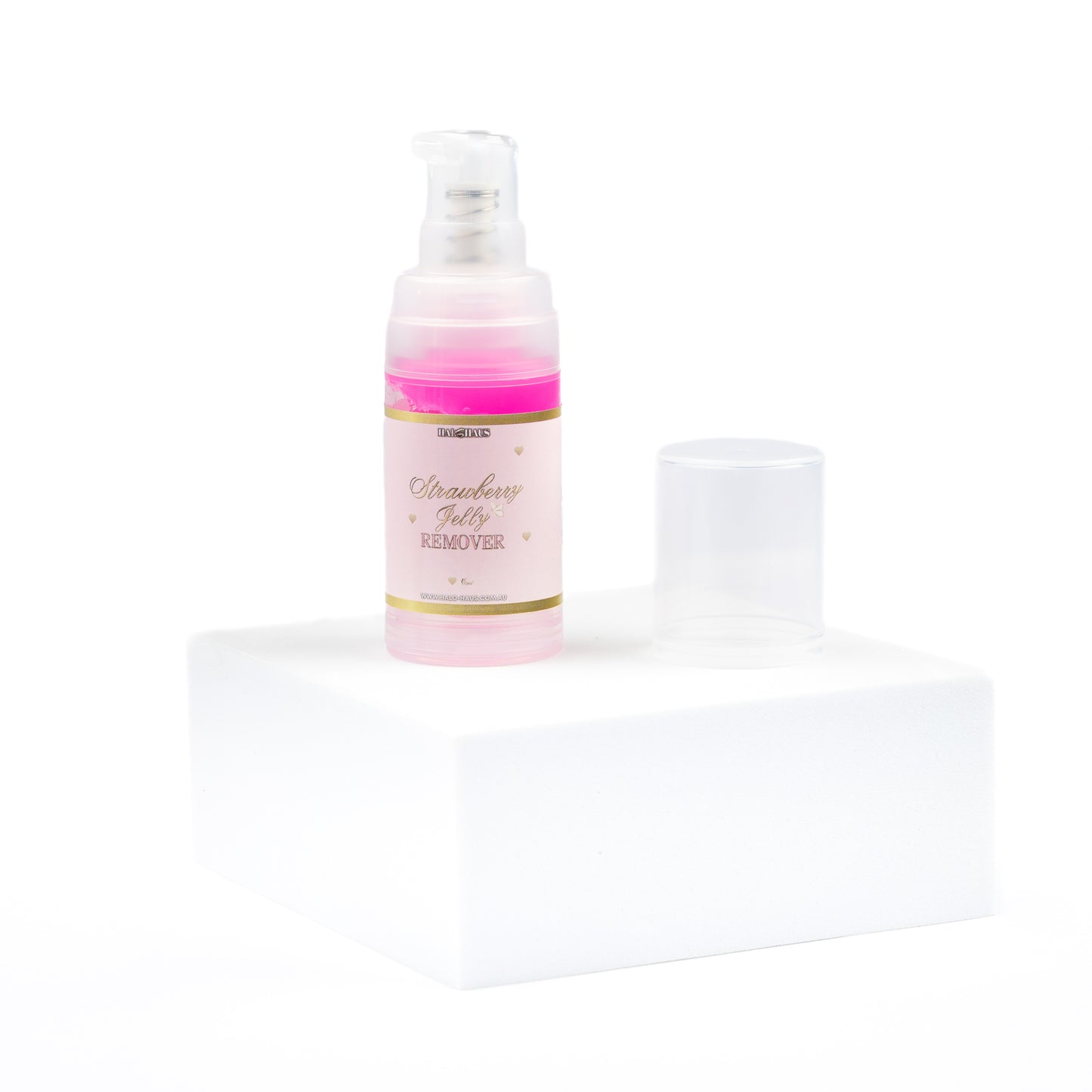 STRAWBERRY JELLY GEL REMOVER