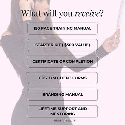 1:1 Beginner Extension Training Course